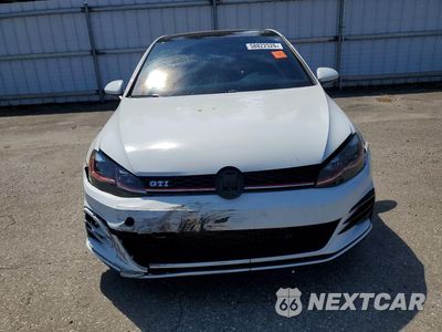 Piąte zdjęcie samochodu w środku: 2018 VOLKSWAGEN GTI S/SE VIN:3VW447AUXJM266072 - miniatura