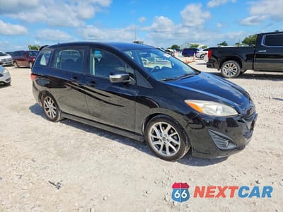Czwarte zdjęcie samochodu z boku: 2015 MAZDA 5 TOURING VIN:JM1CW2CL3F0190852 - miniatura