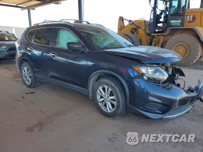 Czwarte zdjęcie samochodu z boku: 2016 NISSAN ROGUE SV VIN:KNMAT2MT6GP626696 - miniatura