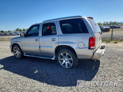 Drugie zdjęcie samochodu z przodu: 2004 CADILLAC ESCALADE LUXURY VIN:1GYEK63N64R228347 - miniatura
