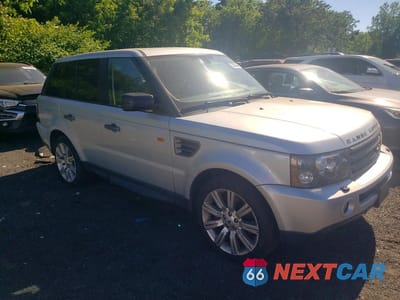 Czwarte zdjęcie samochodu z boku: 2007 LAND ROVER RANGE ROVER SPORT HSE VIN:SALSK254X7A986094 - miniatura