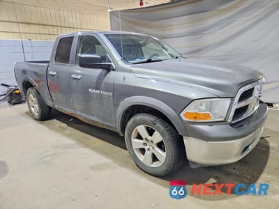 Czwarte zdjęcie samochodu z boku: 2012 DODGE RAM 1500 SLT VIN:1C6RD7GP8CS103545 - miniatura