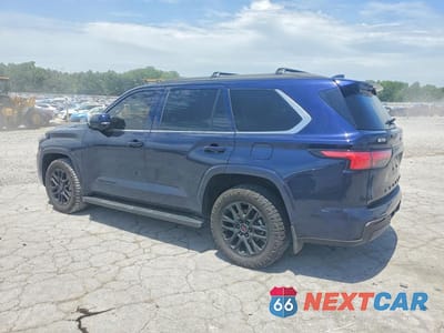 Drugie zdjęcie samochodu z przodu: 2024 TOYOTA SEQUOIA SR5 VIN:7SVAAABA6RX043961 - miniatura