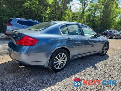 Trzecie zdjęcie samochodu z tyłu: 2008 INFINITI G35 X VIN:JNKBV61FX8M275183 - miniatura