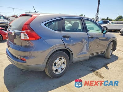 Trzecie zdjęcie samochodu z tyłu: 2015 HONDA CR-V LX VIN:5J6RM3H3XFL003274 - miniatura