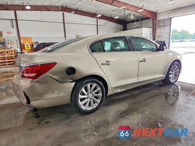 Trzecie zdjęcie samochodu z tyłu: 2015 BUICK LACROSSE VIN:1G4GB5G39FF249226 - miniatura