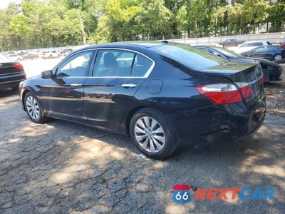 Drugie zdjęcie samochodu z przodu: 2015 HONDA ACCORD EXL VIN:1HGCR2F80FA112927 - miniatura