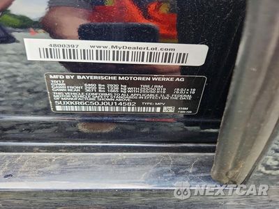 Zdjęcie 13 z 13 samochodu: 2018 BMW X5 XDRIVE50I VIN:5UXKR6C50J0U14582 - miniatura