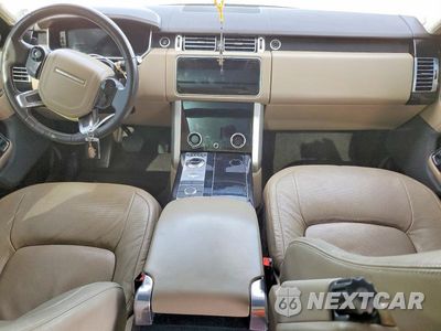 Zdjęcie 8 z 12 samochodu: 2019 LAND ROVER RANGE ROVER SUPERCHARGED VIN:SALGS2RE4KA541805 - miniatura
