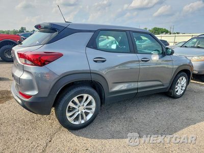 Trzecie zdjęcie samochodu z tyłu: 2021 CHEVROLET TRAILBLAZER LS VIN:KL79MMS24MB163405 - miniatura