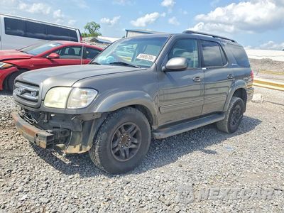 2003 TOYOTA SEQUOIA LIMITED 5TDZT38A03S195676 - główne zdjęcie licytacji z USA - miniatura