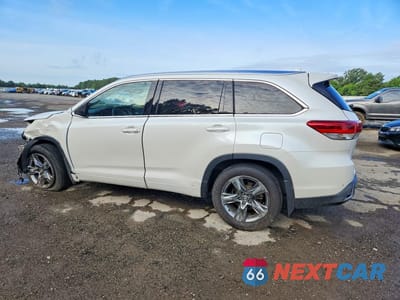 Drugie zdjęcie samochodu z przodu: 2018 TOYOTA HIGHLANDER LIMITED PLATINUM VIN:5TDYZRFH2JS271246 - miniatura