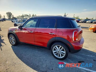 Drugie zdjęcie samochodu z przodu: 2013 MINI COOPER COUNTRYMAN VIN:WMWZB3C52DWM31112 - miniatura
