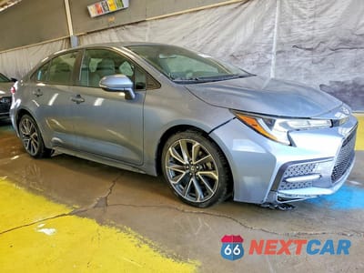 Czwarte zdjęcie samochodu z boku: 2020 TOYOTA COROLLA SE VIN:5YFS4RCE6LP022278 - miniatura