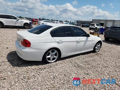 Trzecie zdjęcie samochodu z tyłu: 2007 BMW 328 I VIN:WBAVA37577NL11120 - miniatura