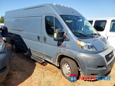 Czwarte zdjęcie samochodu z boku: 2021 RAM PROMASTER 3500 DELIVERY VAN VIN:3C6MRVJG5ME580026 - miniatura