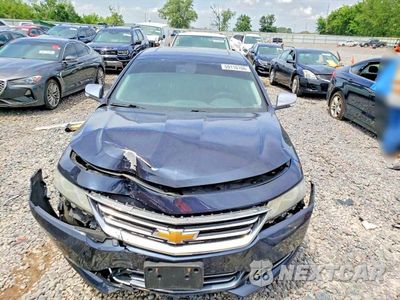 Piąte zdjęcie samochodu w środku: 2014 CHEVROLET IMPALA LTZ VIN:2G1155S39E9168493 - miniatura