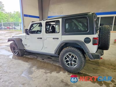 Drugie zdjęcie samochodu z przodu: 2026 JEEP WRANGLER RUBICON VIN:1C4PJXFG6TW178635 - miniatura