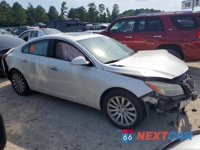 Czwarte zdjęcie samochodu z boku: 2013 BUICK REGAL PREMIUM VIN:2G4GS5EV7D9167568 - miniatura