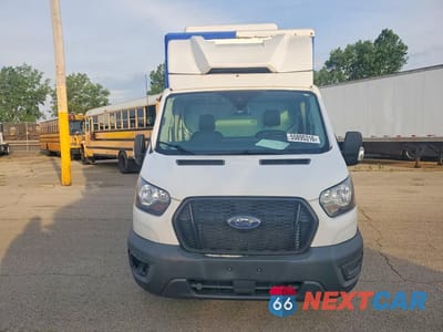 Piąte zdjęcie samochodu w środku: 2022 FORD TRANSIT DELIVERY TRUCK VIN:1FDBW5Z87NKA20220 - miniatura