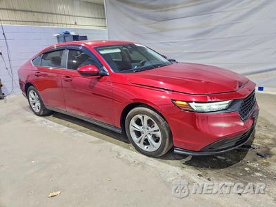 Czwarte zdjęcie samochodu z boku: 2024 HONDA ACCORD LX VIN:1HGCY1F26RA092275 - miniatura