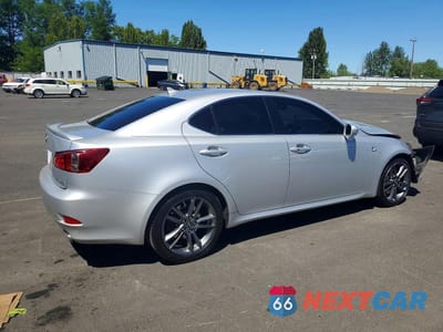 Trzecie zdjęcie samochodu z tyłu: 2012 LEXUS IS 350 VIN:JTHBE5C28C5029398 - miniatura