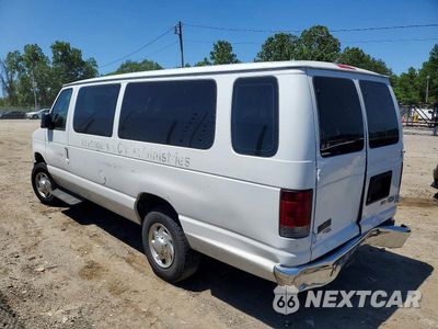 Trzecie zdjęcie samochodu z tyłu: 2012 FORD ECONOLINE E350 SUPER DUTY WAGON VIN:1FBSS3BL3CDA67687 - miniatura