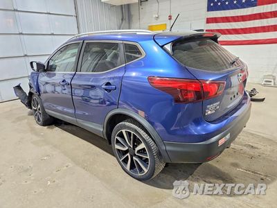 Drugie zdjęcie samochodu z przodu: 2018 NISSAN ROGUE SPORT SL VIN:JN1BJ1CRXJW265581 - miniatura