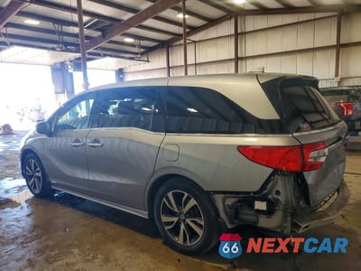 Drugie zdjęcie samochodu z przodu: 2018 HONDA ODYSSEY ELITE VIN:5FNRL6H9XJB099501 - miniatura