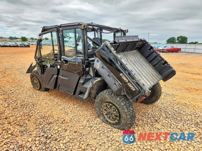 Trzecie zdjęcie samochodu z tyłu: 2022 CAN-AM DEFENDER UTILITY VEHICLE VIN:3JBUUAX46NK010006 - miniatura