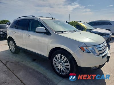 Czwarte zdjęcie samochodu z boku: 2008 FORD EDGE LIMITED VIN:2FMDK39C18BB10846 - miniatura