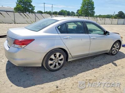Trzecie zdjęcie samochodu z tyłu: 2009 HONDA ACCORD EXL VIN:1HGCP26849A096726 - miniatura