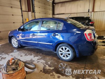 Drugie zdjęcie samochodu z przodu: 2010 NISSAN SENTRA 2.0 VIN:3N1AB6AP8AL657438 - miniatura
