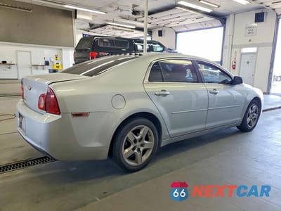 Trzecie zdjęcie samochodu z tyłu: 2010 CHEVROLET MALIBU LS VIN:1G1ZA5EB9AF311414 - miniatura