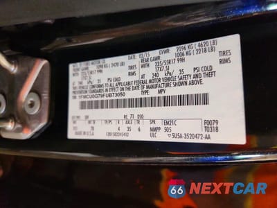 Zdjęcie 14 z 14 samochodu: 2015 FORD ESCAPE SE VIN:1FMCU0G79FUB73050 - miniatura