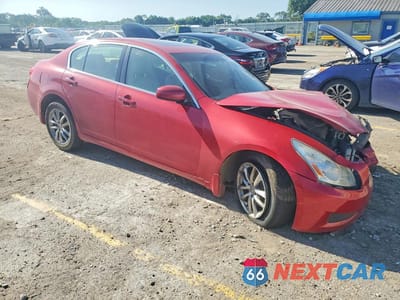 Czwarte zdjęcie samochodu z boku: 2008 INFINITI G35 X VIN:JNKBV61F38M256684 - miniatura