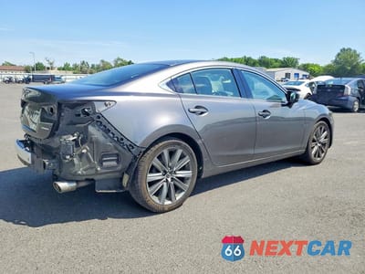 Trzecie zdjęcie samochodu z tyłu: 2019 MAZDA 6 TOURING VIN:JM1GL1VM3K1506104 - miniatura