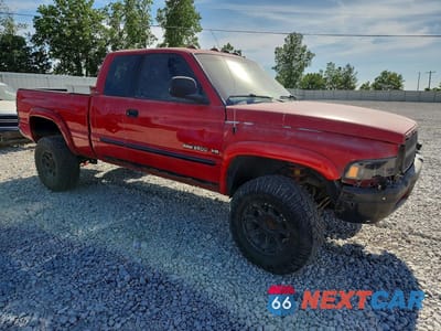 Czwarte zdjęcie samochodu z boku: 2002 DODGE RAM 2500 VIN:3B7KF23Z82M241415 - miniatura