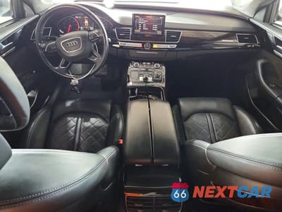 Zdjęcie 8 z 12 samochodu: 2018 AUDI A8 L QUATTRO VIN:WAU43AFD8JN000483 - miniatura