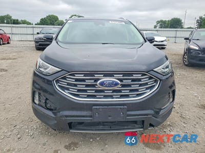 Piąte zdjęcie samochodu w środku: 2019 FORD EDGE SEL VIN:2FMPK4J96KBB92440 - miniatura