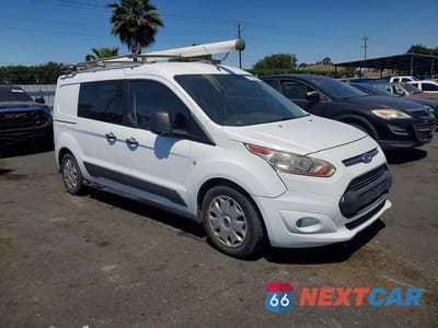 Czwarte zdjęcie samochodu z boku: 2016 FORD TRANSIT CONNECT XLT VIN:NM0LS7F75G1266281 - miniatura