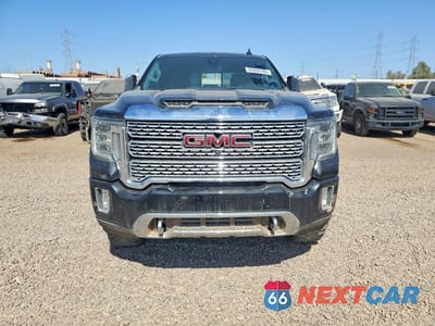 Piąte zdjęcie samochodu w środku: 2022 GMC SIERRA K2500 DENALI VIN:1GT49REY2NF124723 - miniatura