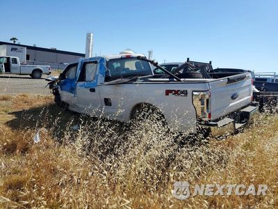 Drugie zdjęcie samochodu z przodu: 2019 FORD F250 SUPER DUTY VIN:1FT7W2B66KEG45249 - miniatura