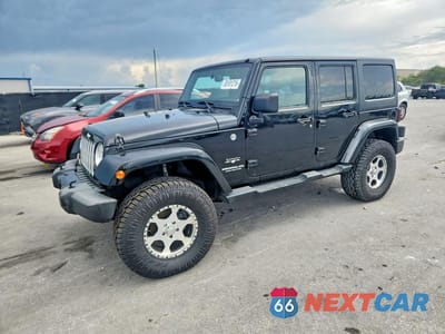 2016 JEEP WRANGLER UNLIMITED SAHARA 1C4BJWEG7GL162814 - główne zdjęcie licytacji z USA - miniatura
