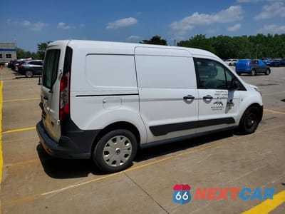 Trzecie zdjęcie samochodu z tyłu: 2021 FORD TRANSIT CONNECT XL VIN:NM0LS7E22M1493896 - miniatura