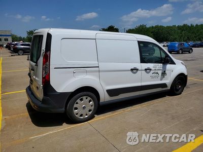Trzecie zdjęcie samochodu z tyłu: 2021 FORD TRANSIT CONNECT XL VIN:NM0LS7E22M1493896 - miniatura