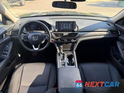 Piąte zdjęcie samochodu w środku: 2021 HONDA ACCORD LX VIN:1HGCV1F14MA045142 - miniatura