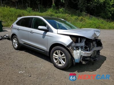 Czwarte zdjęcie samochodu z boku: 2015 FORD EDGE SEL VIN:2FMTK4J84FBB63532 - miniatura