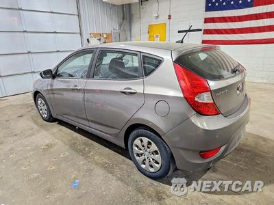Drugie zdjęcie samochodu z przodu: 2017 HYUNDAI ACCENT SE VIN:KMHCT5AE2HU363122 - miniatura
