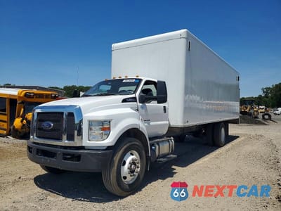 Drugie zdjęcie samochodu z przodu: 2021 FORD F750 SUPER DUTY VIN:1FDWF7DC4MDF01683 - miniatura